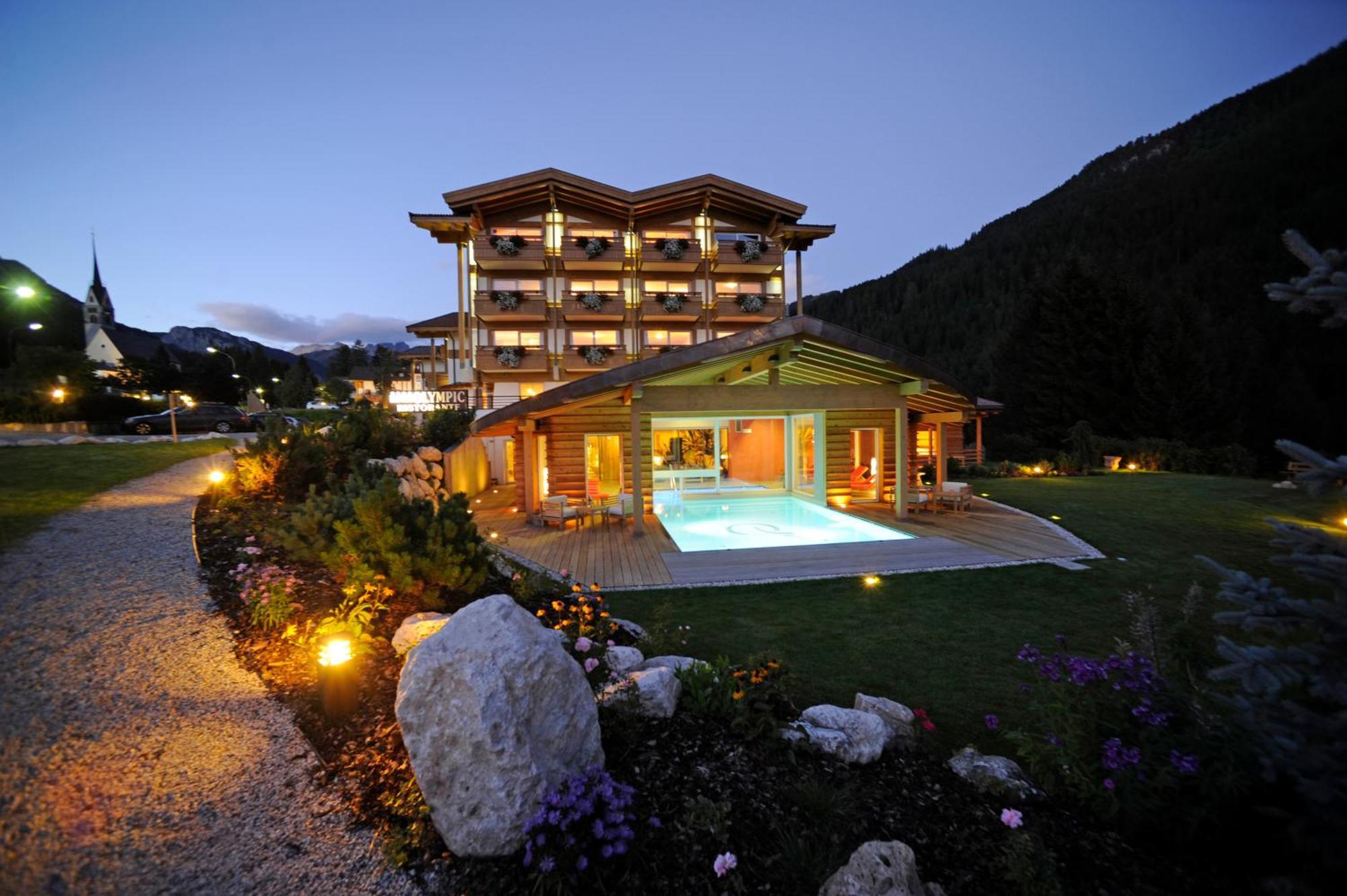 Olympic Spa Hotel - Adults Only Vigo di Fassa Extérieur photo